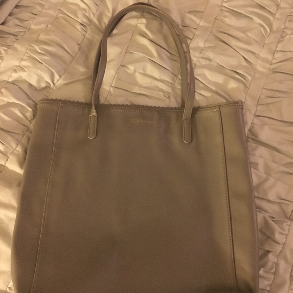 BCBG bucket purse